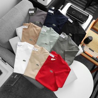 Áo thun nam basic. Chất vải cotton 4c xịn mịn nét.