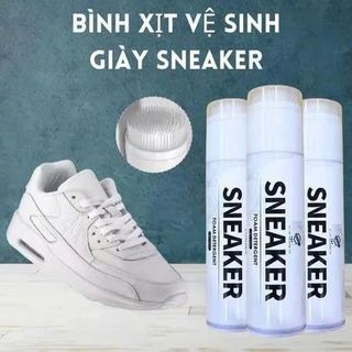 CHAI XỊT VỆ SINH GIÀY SNEAKER 300ML (T48)