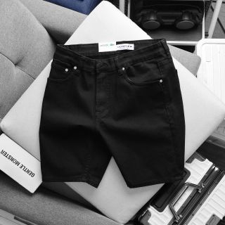 Sọt jeans nam,   vải chính quy .  Đồng chất - co giãn .