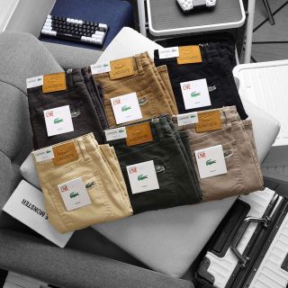 Sọt jeans nam,   vải chính quy .  Đồng chất - co giãn .