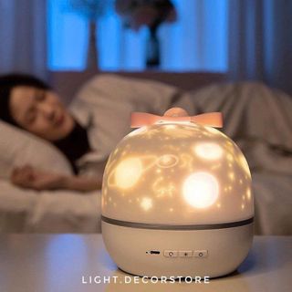ĐÈN NGỦ CHIẾU SAO 3D CHIẾU TRẦN NGÀN SAO BLUETOOTH (T48)