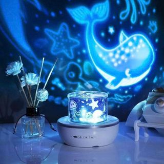 ĐÈN NGỦ CHIẾU SAO 3D CHIẾU TRẦN NGÀN SAO BLUETOOTH (T48)