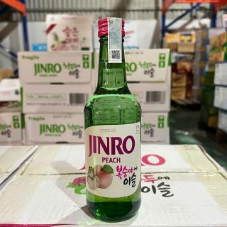 Rượu soju vị Đào
