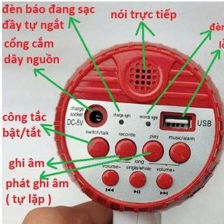 LOA PHÓNG THANH BLUETOOTH USB 35W - 1PIN (T20)