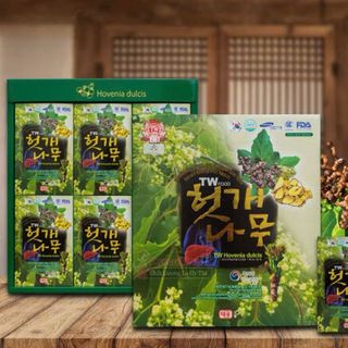 Nước Uống Bổ Gan Cao Cấp Hàn Quốc Hovenia TW Hộp 30 Gói x 70ml
