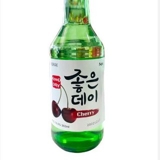 Rượu Soju Goodday Vị Cherry 360ml*20