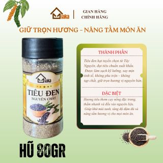 Tiêu đen xay nguyên chất – gia vị tự nhiên chuẩn vị Thơm nồng đặc trưng, cay ấm hài hòa, làm dậy vị mọi món ăn. Phù hợp tẩm ướp và nêm nếm, giữ trọn hương vị nguyên bản.