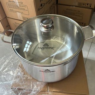 Nồi Luộc Gà Inox Fiveramic 30cm