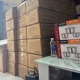 Nồi Luộc Gà Inox Fiveramic 30cm