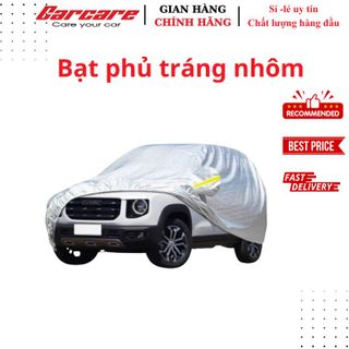 Bạt phủ xe ô tô cao cấp - Bạt phủ ô tô 3 lớp tráng nhôm