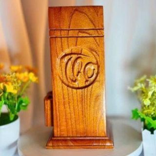 ỐNG ĐỰNG NHANG BẰNG GỖ PHÚC LỘC THỌ