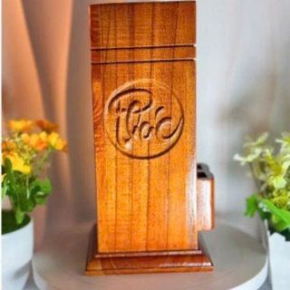 ỐNG ĐỰNG NHANG BẰNG GỖ PHÚC LỘC THỌ