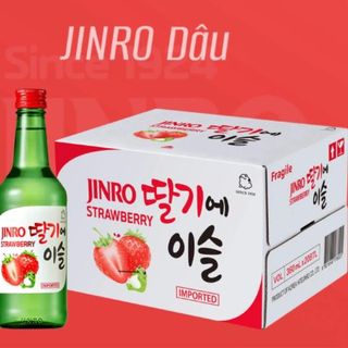 Rượu Soju Hương Dâu Tây 360ml*20 - Đv Thùng