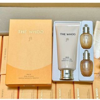 Set sữa rửa mặt The History of Whoo vàng 180ml – vừa làm sạch sâu, vừa chăm da mềm mịn