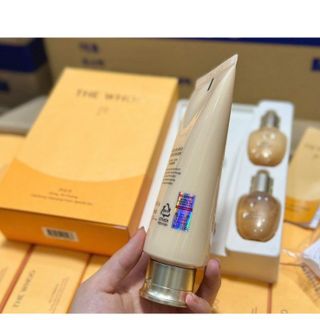 Set sữa rửa mặt The History of Whoo vàng 180ml – vừa làm sạch sâu, vừa chăm da mềm mịn