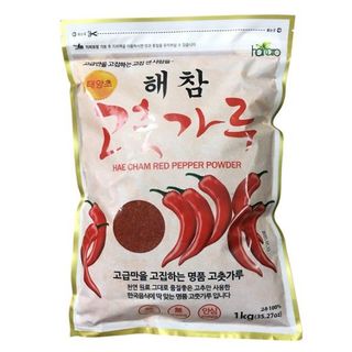 Bột ớt Hae Nim cho cánh mịn 1kg* 10 gói