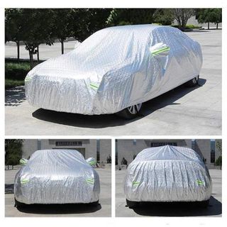 Bạt phủ xe ô tô cao cấp - Bạt phủ ô tô 3 lớp tráng nhôm