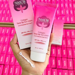 Kem Chống Nắng Nâng Tông Noochi SPF 50+PA+++ 50ml