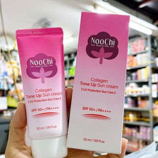 Kem Chống Nắng Nâng Tông Noochi SPF 50+PA+++ 50ml