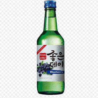 Rượu Soju Good day vị Việt quất 360ml*20 chai