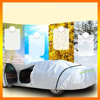 Bạt phủ xe ô tô cao cấp - Bạt phủ ô tô 3 lớp tráng nhôm
