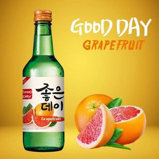 Rượu Soju Goodday vị Bưởi 360ml*20