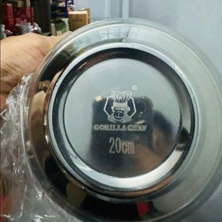 CHÉN INOX KIM CƯƠNG HÀN QUỐC 2 LỚP 18CM (T144)