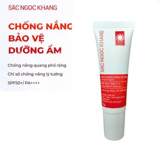 Kem Chống Nắng Sa Mạc Sắc Ngọc Khang [Tuýp 15g]