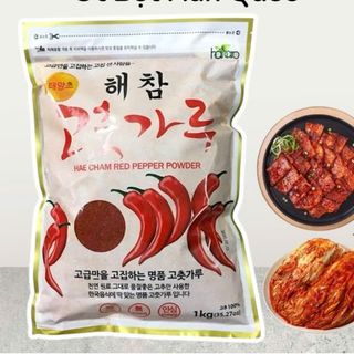 Bột ớt Hae Cham Cánh To 1kg*10