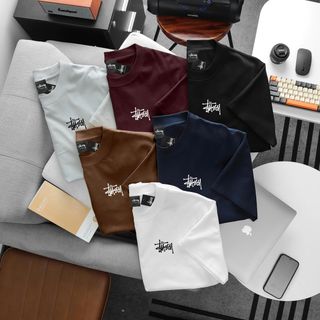 Áo thun nam. Chất vải cotton 2 chiều 100% đã qua xử lý.