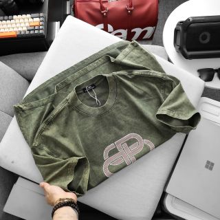 Mẫu Áo thun nam. T- shirt wash100% cotton cao cấp xịn 250gsm.