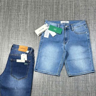 SỌT  jeans nam co giãn - cao cấp  phom slim , dài ngang gối.