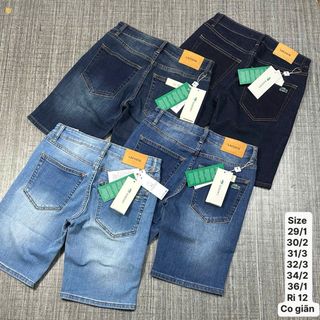 SỌT  jeans nam co giãn - cao cấp  phom slim , dài ngang gối.