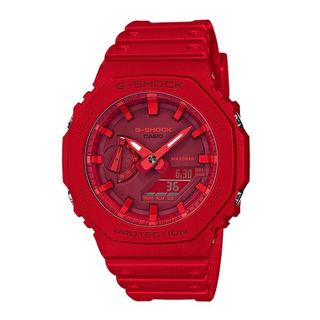 SĂN SALE LỚN ĐỒNG HỒ ĐIỆN TỬ CAO CẤP KASIO DÂY CAO SU ĐỎ MẶT BO GÓC FULLBOX