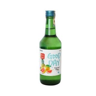 Rượu Soju Good day vị hoa quả nhiệt đới 360ml*20 chai