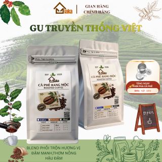 MIAKA - MIX cà phê Robusta & Arabica và các thành phần khác. Chuẩn Pha Phin.