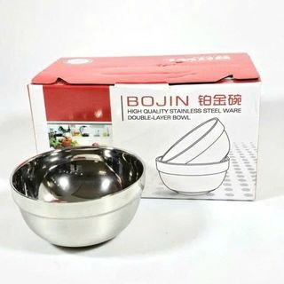 CHÉN INOX KIM CƯƠNG HÀN QUỐC 2 LỚP 20CM (T144)