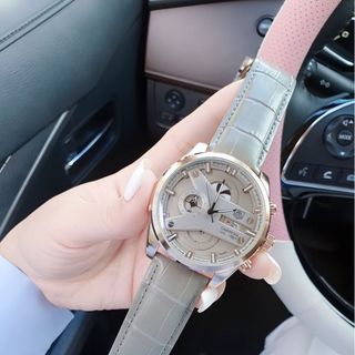 SĂN SALE ĐỒNG HỒ NAM TRUNG CẤP TAG KEUER DÂY DA CHONOGRAP