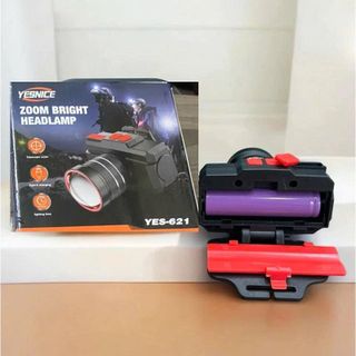 ĐÈN PIN ĐỘI ĐẦU YESNICE YES 621 ZOOM XA GẦN