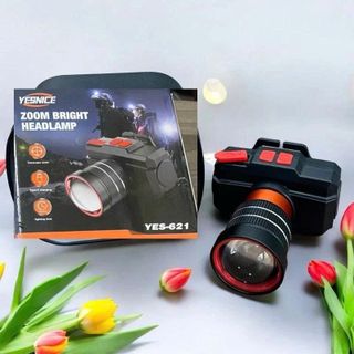 ĐÈN PIN ĐỘI ĐẦU YESNICE YES 621 ZOOM XA GẦN
