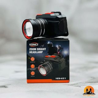 ĐÈN PIN ĐỘI ĐẦU YESNICE YES 621 ZOOM XA GẦN