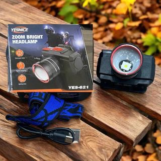 ĐÈN PIN ĐỘI ĐẦU YESNICE YES 621 ZOOM XA GẦN