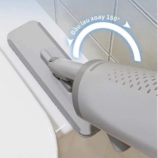 CÂY LAU NHÀ MINI TỰ VẮT TÍCH HỢP LAU KÍNH ĐA NĂNG (T80)