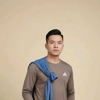 Áo tròn mịn tay dài
