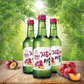 Rượu Soju Hương mận 360ml*20 - Đv Thùng