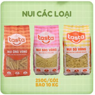 Nui Ống, Nui Sò, Nui Ngôi Sao - Gói 250g