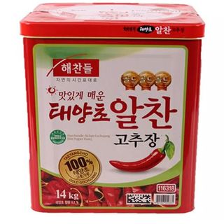 Tương ớt ALCHAN 14kg*1ea