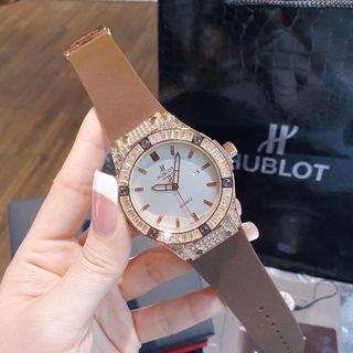 SĂN SALE LỚN ĐỒNG HỒ NAM THỜI TRANG HUPOT VIỀN HỘT