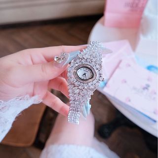 ĐỒNG HỒ NỮ CHÍNH HÃNG BRIDE TALKK VƯƠNG MIỆN ĐÍNH ĐÁ CZ FULLBOX