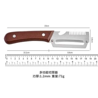Dụng cụ gọt vỏ bằng thép không gỉ 3 trong 1